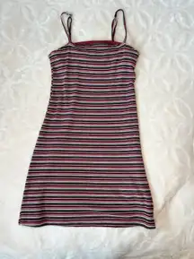 Bodycon striped Mini Dress