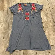 Johnny Was Davis Drape tunic dress