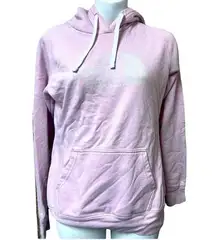 The North Face Hoodie Sweater light pink