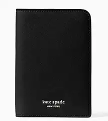 NWT  Black Passport Wallet