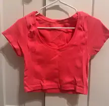 Aerie Coral Active OFFLINE by Aerie Top