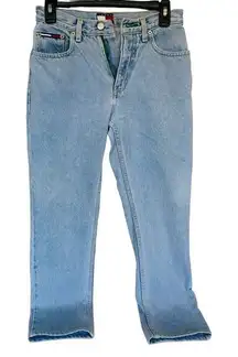 VTG Tommy Hilfiger Classic Woman's Blue‎ Jeans Denim Wash 1/30 100% Cotton 26"