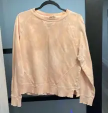 Universal Thread Small Peach Sweatshirt EUC