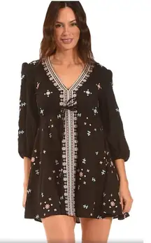 ✨ Women's Embroidered V-Neck Dress✨