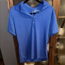 Nike Golf Dri-Fit Blue Polo