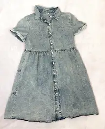 jean dress