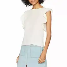 Revolve  marie flutter sleeves top