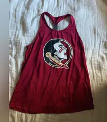 FSU Jersey Knit Tank Top