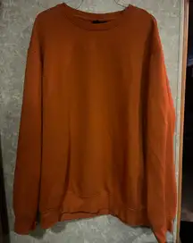 Oversized Sweatshirt