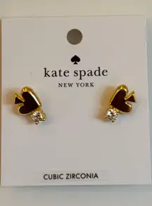 Kate Spade Everyday Spade Earrings