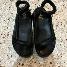 ASH Women's Victoria Sandal black