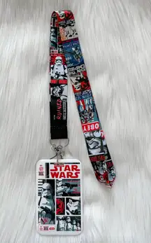 stormtrooper lanyard with Id/ card holder