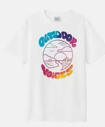 OV Outdoors Shortsleeve rainbow, graphic tee