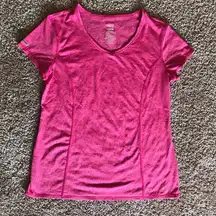 Danskin Pink Semi-Fitted  Now T-Shirt