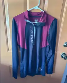 Rivalry Threads Iowa State Half Zip