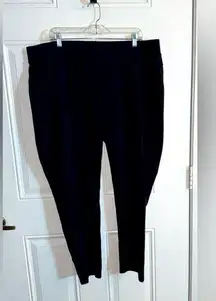 Lane Bryant Size 22 Pull On Black Pants