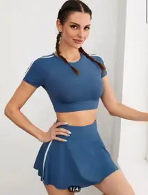 Striped Side Sports Set