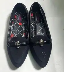 Abbey Dawn Avril Lavigne  Skull Loafers