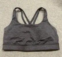 Energy Bra Size 6 Heathered Black