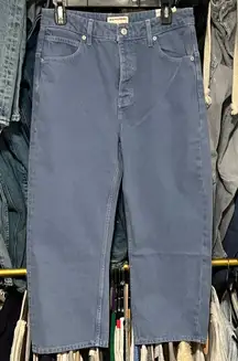 Free People Deep Trance Boyfriend Jeans