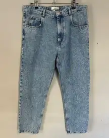 Isabel Marant Étoile Neaj Jeans Size 40 8 Ice Blue NEW