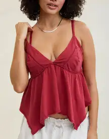 Aerie Beautiful Nights Babydoll Tank Top