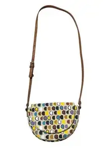 Desigual Half Moon Logo Crossbody Bag