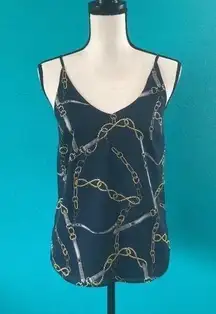 Banana Republic  dark navy blue tank top in size xs