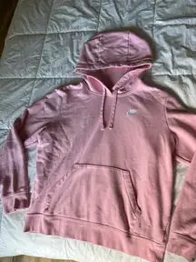 Pink Nike Hoodie
