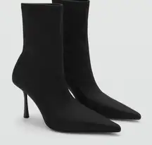 Mango Heel Sock Boots