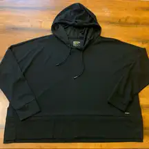 Mondetta Hoodie Large Black Performance + Luxury Soft Athletic