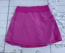 Lululemon Athletica Fuchsia Skirt