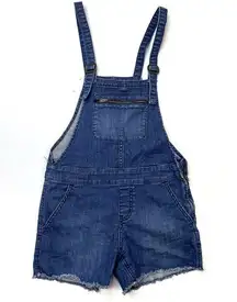 Urban Outfitters  BDG Raw Hem Shorts Overalls