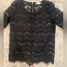 Miss Daisy see through top. Size small