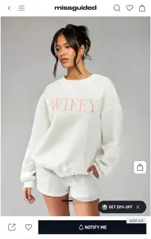 Wifey Set Missguided Lounge