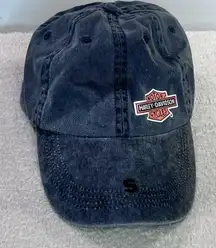 Harley-Davidson Black Denim Cap