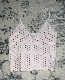 Brandy Melville Amara heart tanks