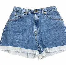 Levi's  vintage 954 Mom shorts cuffed denim shorts size 11