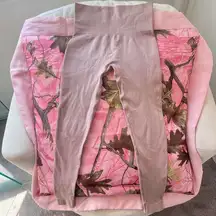 set active high waisted leggings