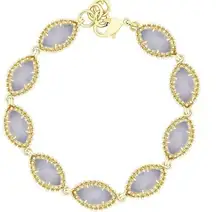 Kendra Scott Jana Bracelet in Slate Grey