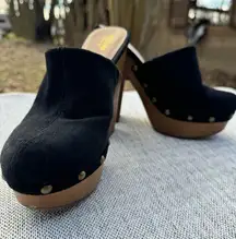 Mossimo Clog Heels Supply Co Black