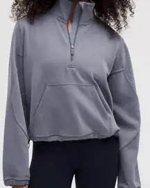 Brushed Softstreme Lululemon Half-Zip