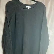 Grey plus size 1x Sweater
