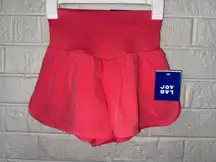 NWT JOYLAB Women's Seamless Waistband Woven High-Rise Shorts 2.5" Sz XS ✨