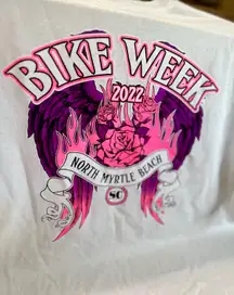 Gildan Vintage Daytona Beach Bike Week Shirt