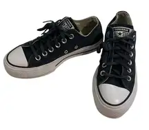 Converse Chuck Taylor All Star Lift Ox Black Women 5 Platform Sneakers Classic