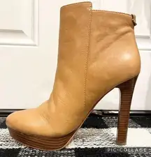 Coach  Chryssa Heeled Booties 8.5