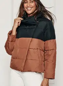 Summersalt The Colorblock Eco Puffer Jacket Women’s Medium