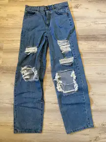 Ripped Baggy Jeans