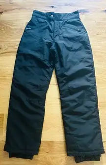 White sierra ski pants